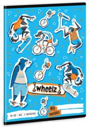 Ars Una Ars Una: Wheelz 2. osztályos vonalas füzet A/5 16-32