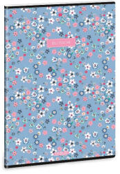 Ars Una Füzet ARS UNA A/4 40 lapos Extra kapcsos vonalas Pearl Blossom Blue