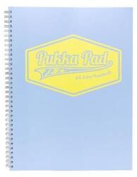 Pukka Pad Pastel Jotta Pad Spirálfüzet - A4, Vonalas, 100 Lap, Vegyes Szín (8628-PST)