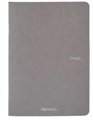 Fedrigoni Ecoqua Original A4 Vonalas Füzet - 40 Lapos, Szürke