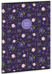 Ars Una Ars Una: Lovely Bloom Wild Rose A/4 extra kapcsos ponthálós füzet