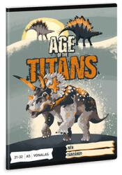 Ars Una Ars Una: Age of the Titans vonalas füzet A/5 21-32