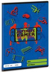 Ars Una Ars Una: Ultimate Gamer Race sima füzet A/5 20-32