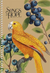 Shkolyaryk Publishing House Songs of Hope spirálfüzet A5, sima, 96 lap (A5-SC-096-6123)