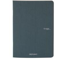 Fedrigoni Ecoqua Original A4 Sima Füzet - 40 Lapos, Sötétzöld
