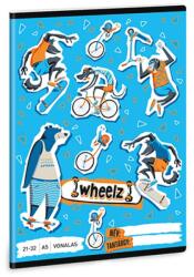 Ars Una Ars Una: Wheelz vonalas füzet A/5 21-32