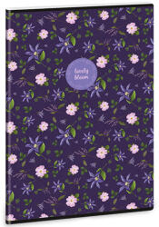 Ars Una Ars Una: Lovely Bloom Wild Rose extra kapcsos kockás füzet A/4