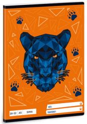 Ars Una Ars Una: Black Panther sima füzet A/5 20-32