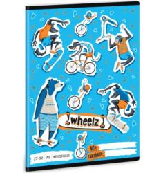Ars Una Ars Una: Wheelz kockás füzet A/5 27-32
