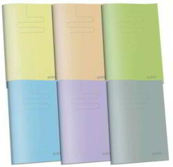 Herlitz Pp A4 Sima Füzet - Többfajta, 60 Lapos