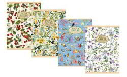 Pigna Nature Flowers 42 Lapos A4 Vonalas Füzet Többféle