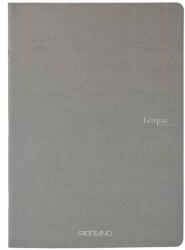 Fedrigoni Ecoqua Original A4 Kockás Füzet - 40 Lapos, Szürke