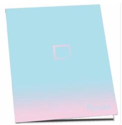 PULSE Pastel Colours Tűzött Füzet - A5, Kockás, 52 Lap (222173)