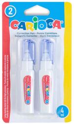 CARIOCA Mini hibajavító toll szett 2 db-os - Carioca
