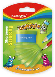 Keyroad Hegyező 2 lyukú tartályos Keyroad Stretchy vegyes színek (38414) - printsisters