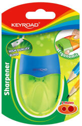 Keyroad Hegyező 2 lyukú tartályos Keyroad Mellow vegyes színek (38411) - printsisters