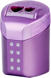 Faber-Castell Faber-Castell Roll-On Sparkle dupla hegyező, lila (FC183900)