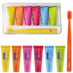 CURAPROX Fehérítő Fogkrém Készlet x6 Ultra Soft Curaprox Fogkefe (7612412425673)