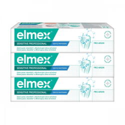 Elmex fogkrém Sensitive Professional Whitening 75 ml trippack (ELMSERW_KTPS60)