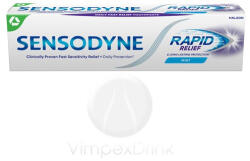 Sensodyne fogkrém 75ml Rapid Relief - delfinbuvar