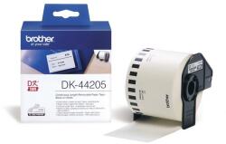 Brother DK-44205 62mm x 30, 48mm White öntapadós címke (DK44205)