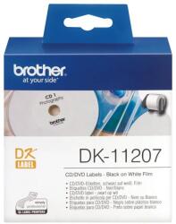 Brother Etichete laminate originale brother black on white, dk11207 - 100buc (DK11207)