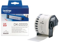 Brother DK-22223 50 mm x 30, 48 m öntapadós papírszalag tekercsben (DK22223) - cartridge