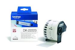 Brother DK-22223 papírtekercs 50mm x 30, 48m fehér