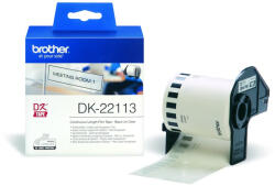 Brother Dk-22113 átlátszó öntapadós 62mmx15, 24m Eredeti Filmszalag Tekercsben (dk22113)