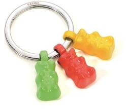 TROIKA Kulcstartó, 3 charm dísszel, TROIKA "Haribo (TROHBK03CO) - fiorex