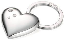 TROIKA Kulcstartó, SWAROVSKI® kristályokkal, TROIKA, "Girls best friends" Shiny (TROKR1532CH) - fiorex