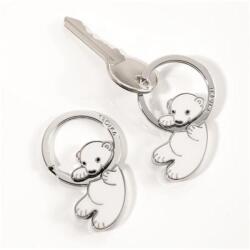 TROIKA Kulcstartó, TROIKA "Polar Baby (TROKR803WH) - fiorex