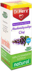 Dr. Herz Muskotályzsálya illóolaj 10ml - biora