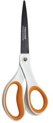 Fiskars Olló, általános, tapadásmentes, 20 cm, FISKARS "Non-Stick", fehér (IF5413)