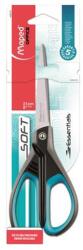 Maped Olló, irodai, 21 cm, MAPED "Essentials Soft (IMA468310) - tintasziget