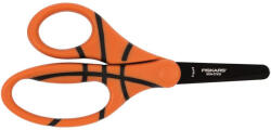 Fiskars gyerekolló kosárlabda motívummal, 13 cm (1023912) (1023912) - megatool