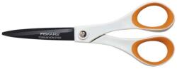 Fiskars - Univerzális olló, jobbkezes, 18 cm hosszú, fehér színű 1004720 (1004720)