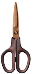 PLUS Corporation Olló, általános, 17, 5 cm, PLUS "Fitcut Curve Premium", bronz (PLUS35058)