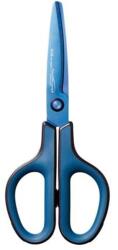 PLUS Corporation Olló, általános, 17, 5 cm, PLUS "Fitcut Curve Premium", diplomatakék (PLUS35057)