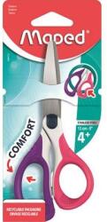 Maped gyerekolló 13 cm - Sensoft Asym rózsaszín (IMA484410) - gigajatek