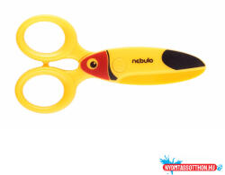 Nebulo Olló, 12cm, biztonsági, műanyag tukán forma, Nebulo (32243)