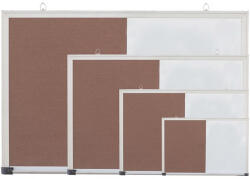 Optima Kombitábla Optima Parafa Mágneses Aluminium Keret 30x45 cm