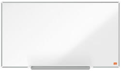 Nobo Fehértábla, mágneses, széles képarány, 55"/122x69 cm, alumínium keret, NOBO Impression Pro