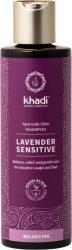 Khadi Lavender Sensitive Ayurvédikus Elixír sampon - 200 ml