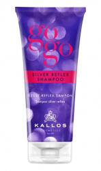 Kallos GoGo Silver sampon 200ml Ezüst Reflex (kék)