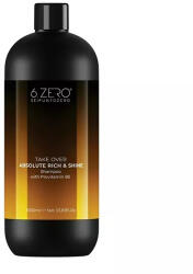 6.Zero Take Over sampon - Absolute rich & shine -száraz & fakó hajra 1000ml