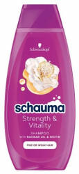 Schauma sampon 400ml Strength&Vitality - delfinbuvar
