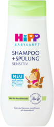 HiPP Babysanft Gyermek sampon kondicionálóval, Póni, 200 ml