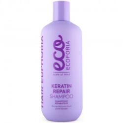 Ecoforia sampon keratinos helyreállító 400 ml - mamavita