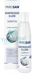 Parusan sampon korpásodás ellen száraz korpára 200 ml - totalvital